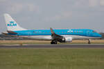 KLM Cityhopper, PH-EXK, Embraer, 175, 02.07.2023, AMS, Amsterdam, Niederlande