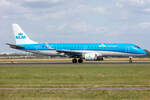 KLM Cityhopper, PH-EXE, Embraer, 190LR, 02.07.2023, AMS, Amsterdam, Niederlande