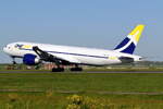 ONE Air Boeing 777-F G-ONEH beim Start in Amsterdam 28.4.2026