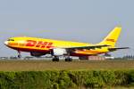Takeoff A300/DHL/Schiphol/Amsterdam/AMS/4.06.2010.