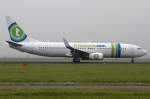 Transavia, PH-HZX, Boeing, B737-8K2, 28.10.2011, AMS, Amsterdam, Netherlands             