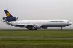 Lufthansa - Cargo, D-ALCG, McDonnell Douglas, MD-11F, 28.10.2011, AMS, Amsterdam, Netherlands        