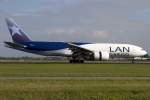 LAN - Cargo, N774LA, Boeing, B777-F6N, 06.10.2013, AMS, Amsterdam, Netherlands         