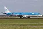 KLM - Cityhopper, PH-EZG, Embraer, 190LR, 06.10.2013, AMS, Amsterdam, Netherlands        
