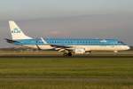 KLM - Cityhopper, PH-EZKR, Embraer, 190LR, 06.10.2013, AMS, Amsterdam, Netherlands         