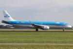 KLM - Cityhopper, PH-EZP, Embraer, 190LR, 06.10.2013, AMS, Amsterdam, Netherlands 