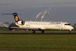 Lufthansa - CityLine, D-ACKE, Bombardier, CRJ-900, 06.10.2013, AMS, Amsterdam, Netherlands         