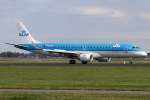 KLM - Cityhopper, PH-EZO, Embraer, 190LR, 06.10.2013, AMS, Amsterdam, Netherlands       
