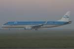KLM - Cityhopper, PH-EZV, Embraer, 190LR, 07.10.2013, AMS, Amsterdam, Netherlands             