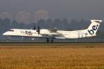 Flybe, G-ECOD, Bombardier, Dash-8-402Q, 07.10.2013, AMS, Amsterdam, Netherlands           
