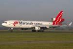 Martinair - Cargo, PH-MCS, McDonnell-Douglas, MD-11F, 07.10.2013, AMS, Amsterdam, Netherlands        