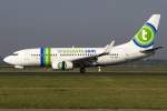 Transavia, PH-XRY, Boeing, B737-7K2, 07.10.2013, AMS, Amsterdam, Netherlands         