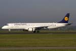Lufthansa - CityLine, D-AEBJ, Embraer, ERJ-195, 07.10.2013, AMS, Amsterdam, Netherlands         