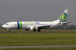 Transavia, PH-HSB, Boeing, B737-8K2, 07.10.2013, AMS, Amsterdam, Netherlands      