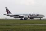 Qatar Airways - Cargo, A7-BFC, Boeing, B777-FDZ, 07.10.2013, AMS, Amsterdam, Netherlands          