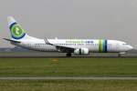 Transavia, PH-HSW, Boeing, B737-8K2, 07.10.2013, AMS, Amsterdam, Netherlands            