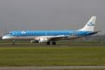 KLM - Cityhopper, PH-EZR, Embraer, 190LR, 07.10.2013, AMS, Amsterdam, Netherlands 
