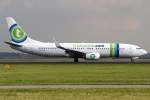 Transavia, PH-HZX, Boeing, B737-8K2, 07.10.2013, AMS, Amsterdam, Netherlands            