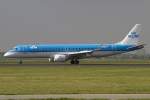 KLM - Cityhopper, PH-EZS, Embraer, 190LR, 07.10.2013, AMS, Amsterdam, Netherlands           