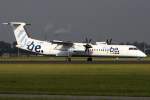 Flybe, G-JECH, Bombardier, DHC-402Q-Dash-8, 07.10.2013, AMS, Amsterdam, Netherlands          