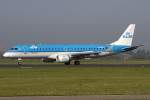 KLM - Cityhopper, PH-EZN, Embraer, 190LR, 07.10.2013, AMS, Amsterdam, Netherlands         