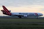 Martinair Cargo MD11 (Reg.: PH-MCY) in AMS am 19.01.2014