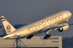 A6-DDA Etihad Cargo Boeing 777-FFX    08.03.2014  Amsterdam-Schiphol
