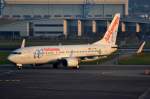 EC-JNF Air Europa Boeing 737-85P(WL)  08.03.2014   Amsterdam-Schiphol