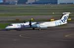 G-ECOM Flybe De Havilland Canada DHC-8-402Q Dash 8    09.03.2014  Amsterdam-Schiphol