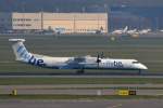 G-JECL Flybe De Havilland Canada DHC-8-402Q Dash 8    08.03.2014  Amsterdam-Schiphol