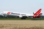 Martinair Cargo MD11 (Reg. PH-MCY) in AMS am 05.08.2014
