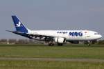 MNG Cargo A-300 B4-200F TC-MCB auf 18R in AMS / EHAM / Amsterdam am 05.05.2013