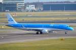PH-EZA KLM Cityhopper Embraer ERJ-190STD (ERJ-190-100)  in Amsterdam zum Start  13.03.2015