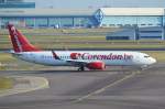 TC-TJL Corendon Airlines Boeing 737-86J(WL)  zum Start am 13.03.2015 in Amsterdam