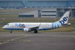 G-FBJJ Flybe Embraer ERJ-175STD (ERJ-170-200)  zum Start in Amsterdam am 15.03.2015