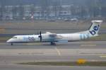 G-JECP Flybe De Havilland Canada DHC-8-402Q Dash 8   zum Start am 15.03.2015 in Amsterdam