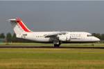 City Jet, EI-RJT, BAe Avro RJ85, 4.Juli 2015, AMS  Amsterdam, Netherlands.