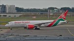 . 5Y-KZB   Boeing 787-8 Dreamliner von Kenya Airways auf Schiphol.  01.10.2016