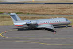 9H-ILB Bombardier CL-600-2B19 Challenger 850 15.09.2020