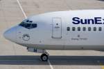 SunExpress Boeing 737-800 (TC-SUM) nach AYT