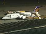 Zum Schluss noch eine BAE 146-300 der Lufthansa Regional (Eurowings) aus, bzw. nach Frankfurt/Main.