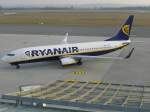 Eine der neuen Boeings von Ryanair.