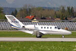 AVAG Air GmbH, OE-FMA, Cessna 525 Jet, msn: 525-0188, 20.April 2007, SZG Salzburg, Austria.