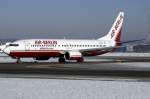 Air Berlin, D-ABBL, Boeing, B737-85F, 16.01.2010, SZG, Salzburg, Austria     