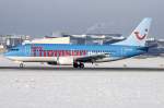Thomsonfly, G-THOP, Boeing, B737-3U3, 16.01.2010, SZG, Salzburg, Austria     