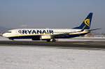Ryanair, EI-DPS, Boeing, B737-8AS, 16.01.2010, SZG, Salzburg, Austria     