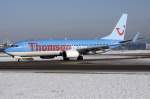 Thomsonfly, G-FDZB, Boeing, B737-8K5, 16.01.2010, SZG, Salzburg, Austria 


