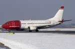 Norwegian, LN-KHA, Boeing, B737-31S, 16.01.2010, SZG, Salzburg, Austria 

