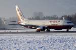 Air Berlin, D-ABBP, Boeing, B737-86J, 16.01.2010, SZG, Salzburg, Austria 

