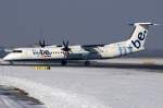 Flybe, G-JECF, Bombardier, Dash-8-402Q, 16.01.2010, SZG, Salzburg, Austria    